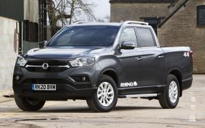 SsangYong Musso Rhino XL 2020 года (UK)